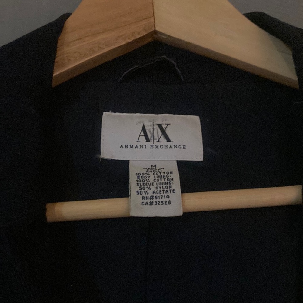 Armani A/X Blazer
